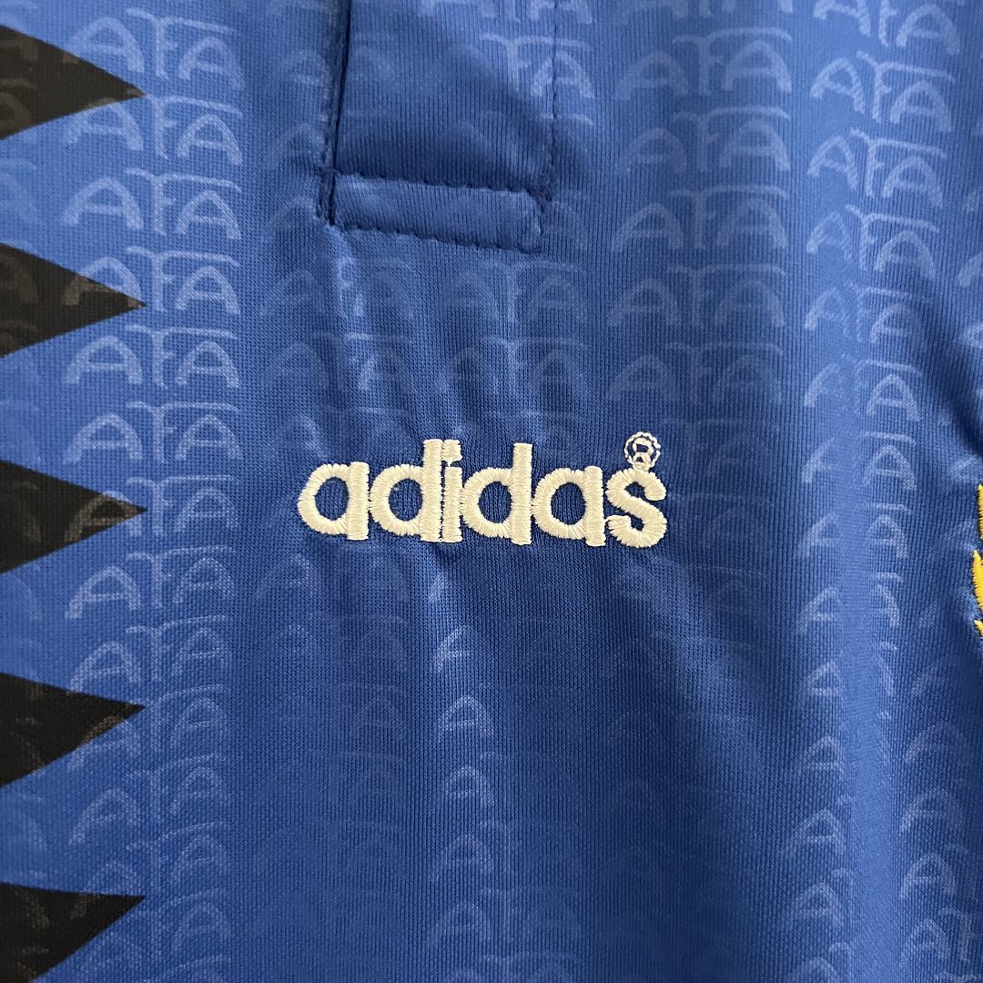 1994 Argentina Away Retro Kid Kits Youth Apparels Football AAAAJersey Yupoo 5