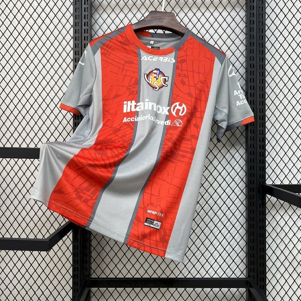 25-26 Cremonese Home Kit Shirt Football Uniform AAAAJersey Supply Yupoo