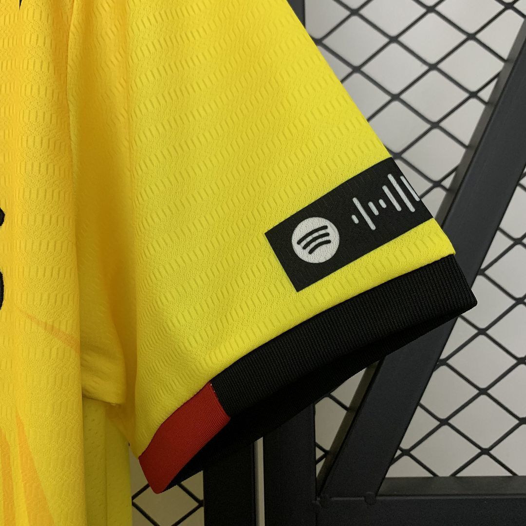 24-25 Barcelona SC Home Shirt Soccer Uniform AAAAJersey Dropship Yupoo 3