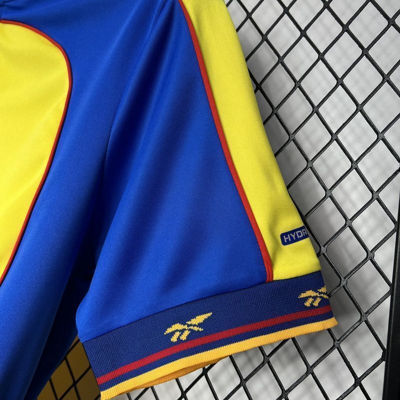 01-02 Colombia Home Retro Kit Vintage Shirt Soccer AAAAJersey Yupoo 1