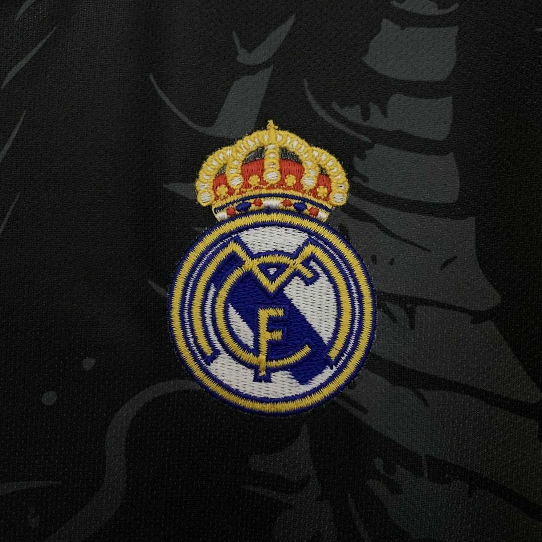25-26 Real Madrid Dragon Fire Special Edition Shirt Football Uniform AAAAJersey Dropship Yupoo 8