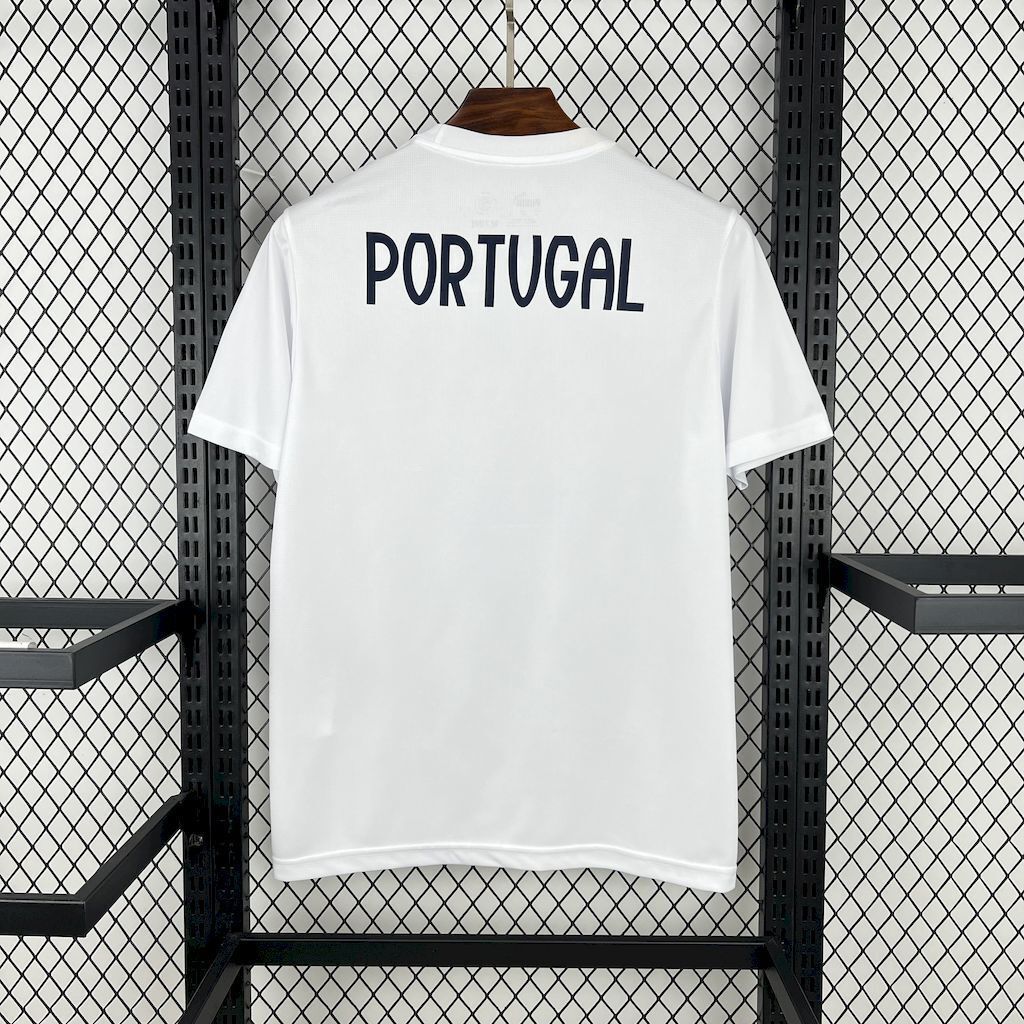 2025 Portugal White Casuals Shirt AAAAJersey Supply Yupoo 3