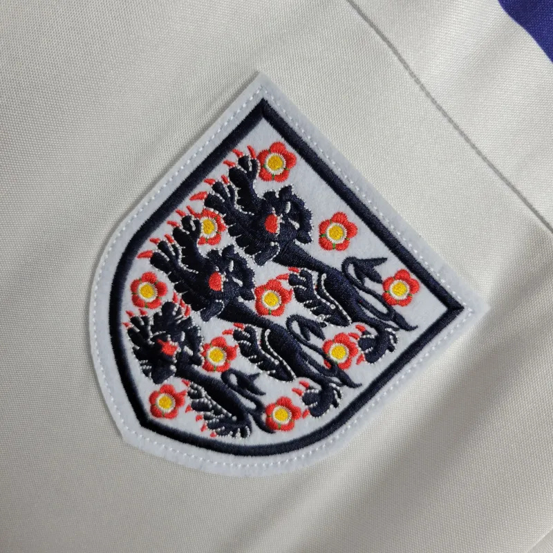 1982 England Home Retro Kit Vintage Shirt Football AAAAJersey Supplier 3