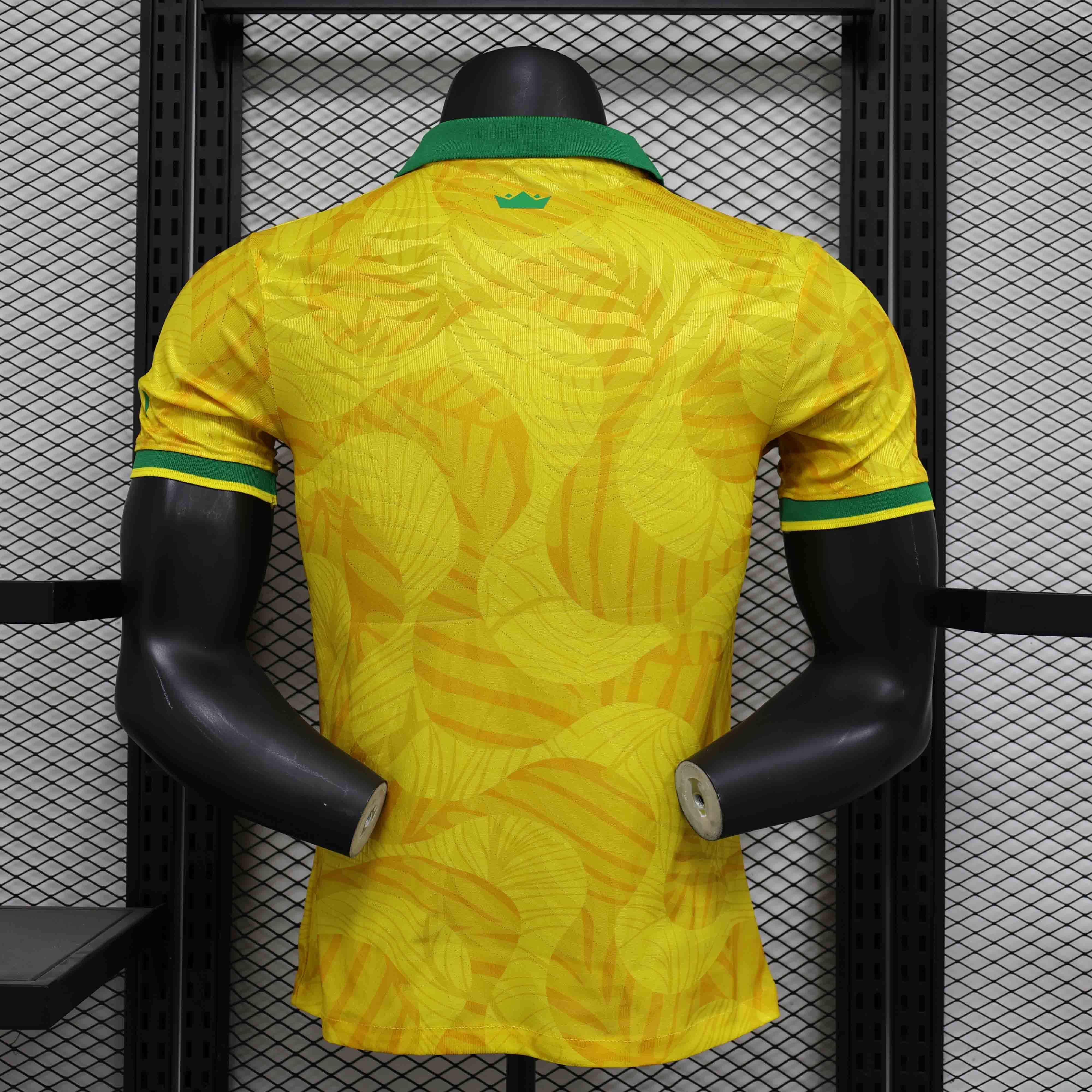2024 Brazil Special Edition Kit Player Version Shirt AAAAJersey Supplier Yupoo 1