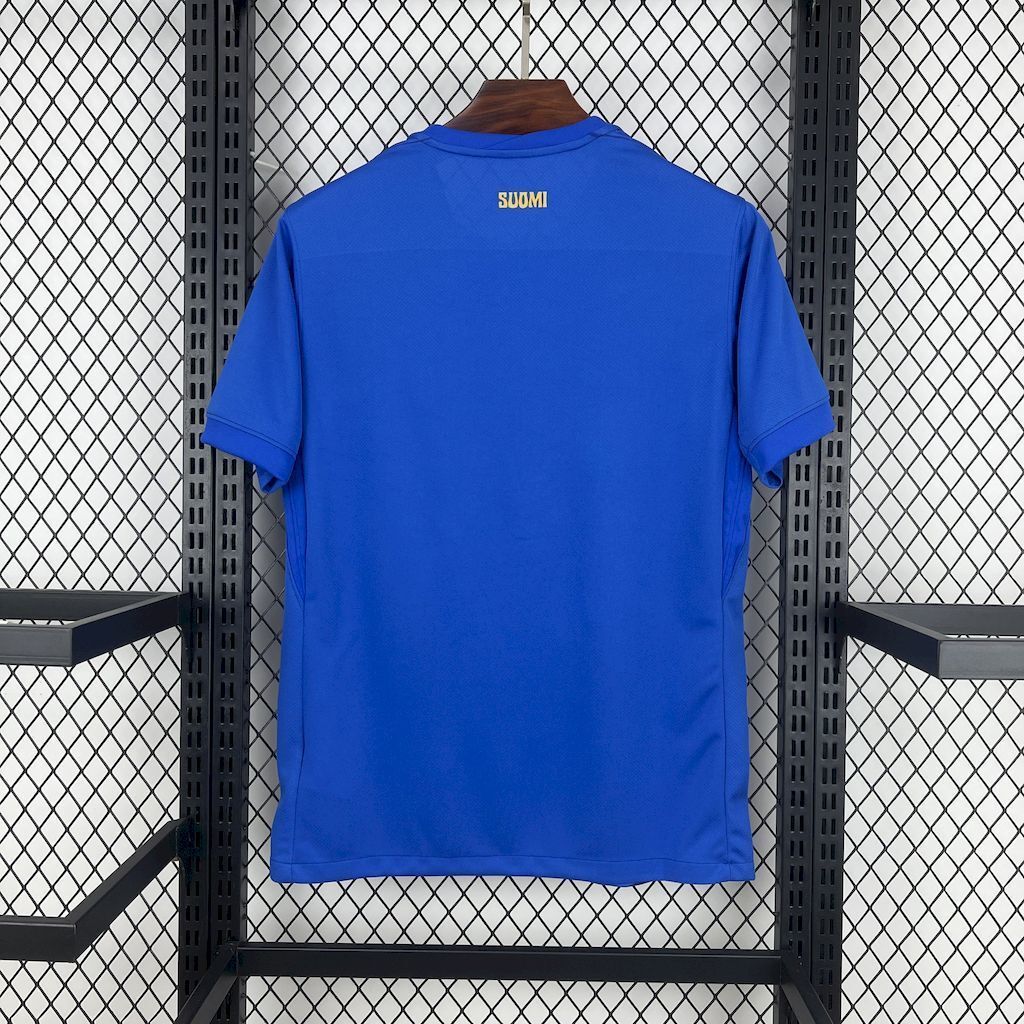 2025 Finland Away Shirt Soccer Apparels AAAAJersey Supply Yupoo 2