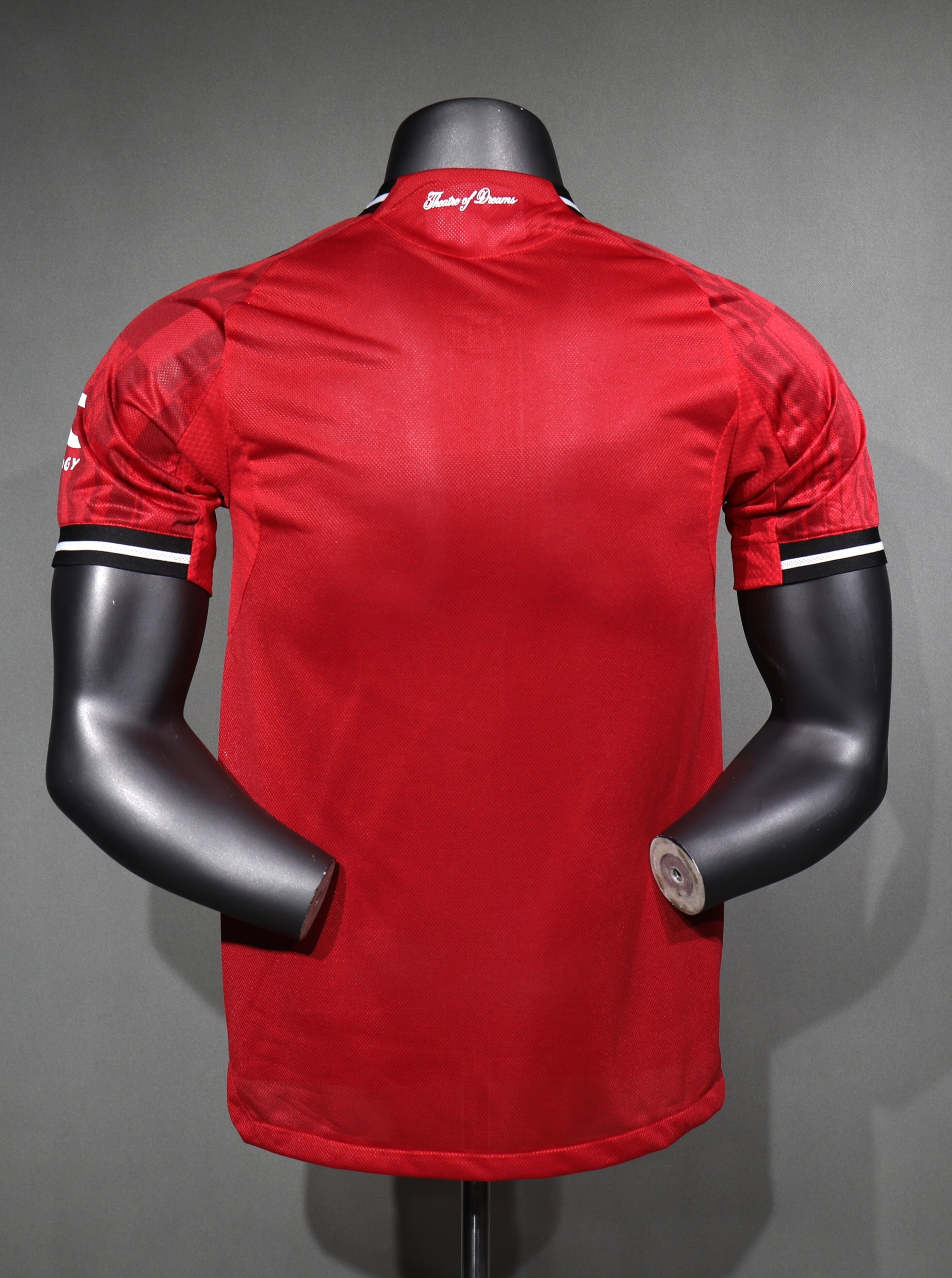 25-26 Manchester United Home Red Player Version Kit Football Shirt AAAAJersey Supply Yupoo 1