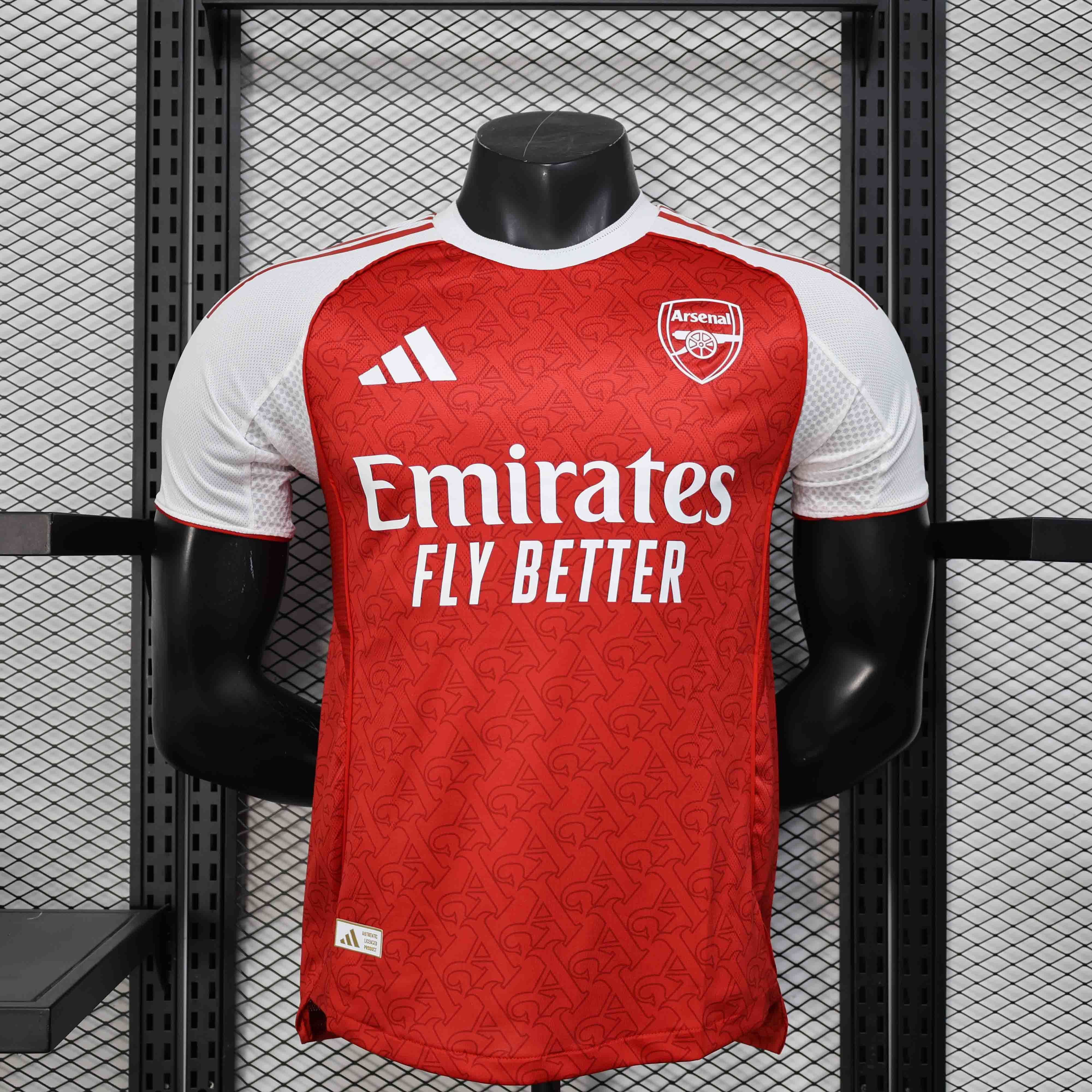 25-26 Arsenal Home Kit Player Version Soccer AAAAJersey Yupoo 6