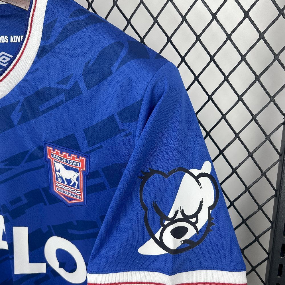 25-26 Ipswich Town Home Kit Sport Football T-Shirt AAAAJersey Dropshipping Yupoo 5