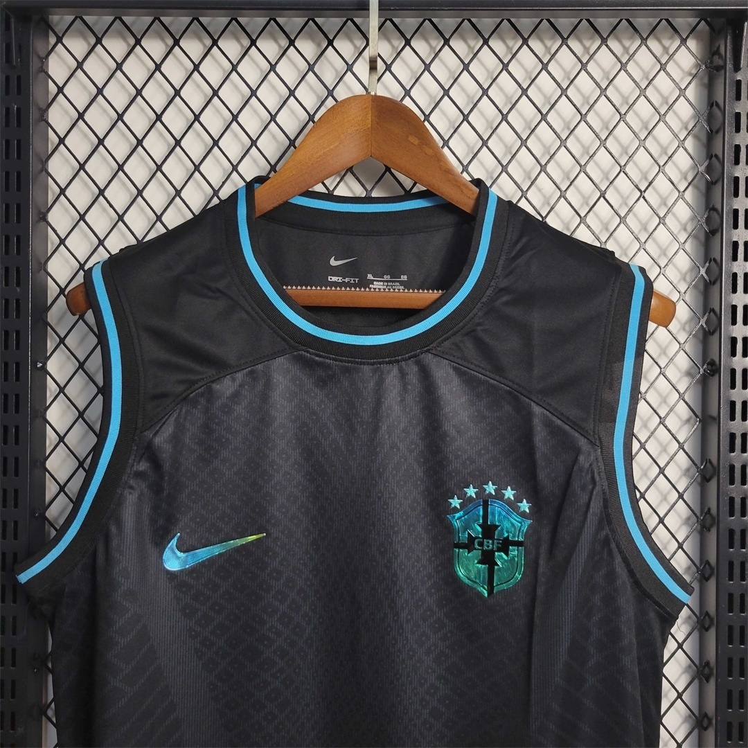 2023 Brazil Tank Top Black Concept 7
