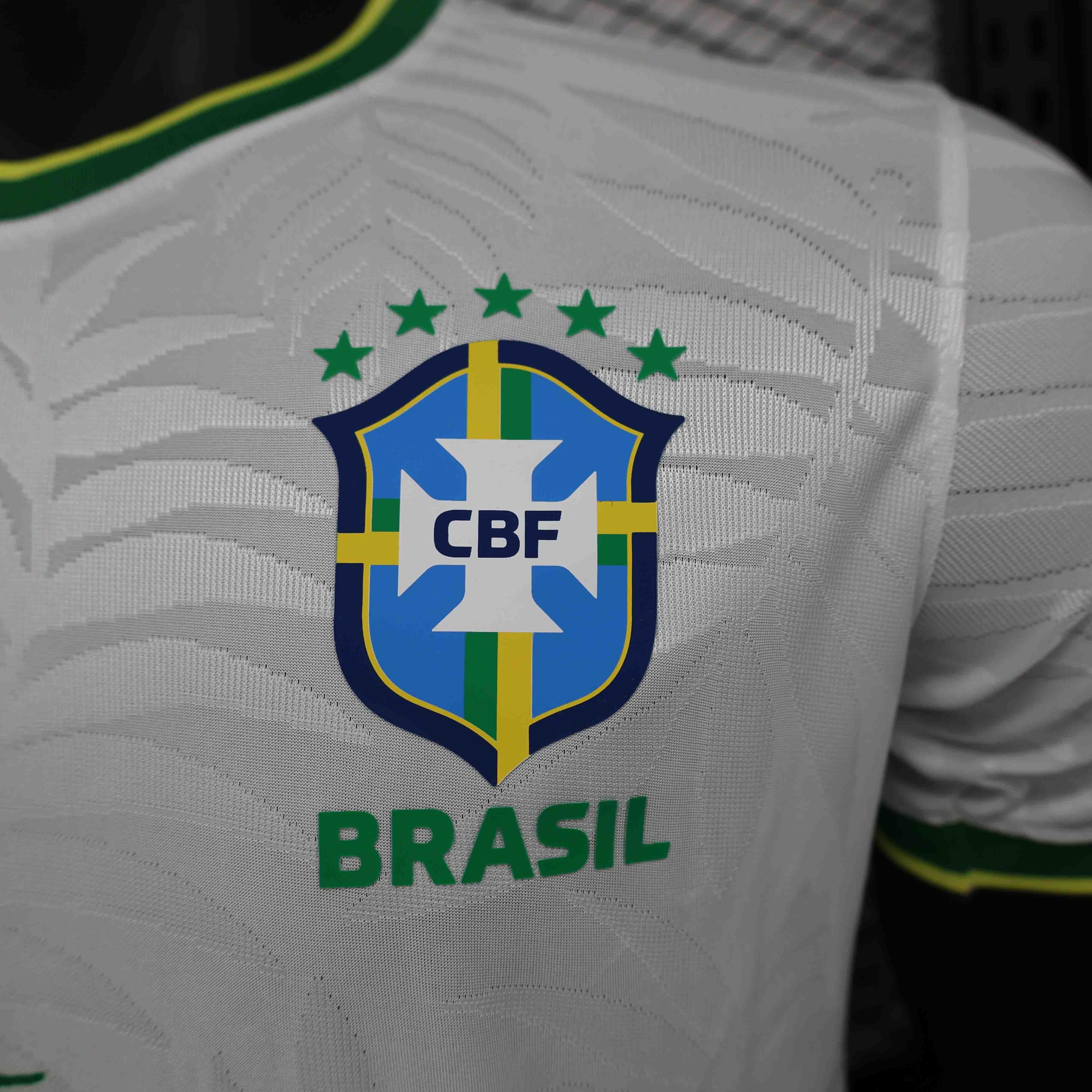 2024 Brazil White Birds Special Edition Player Version Shirt AAAAJersey Supplier Yupoo 4