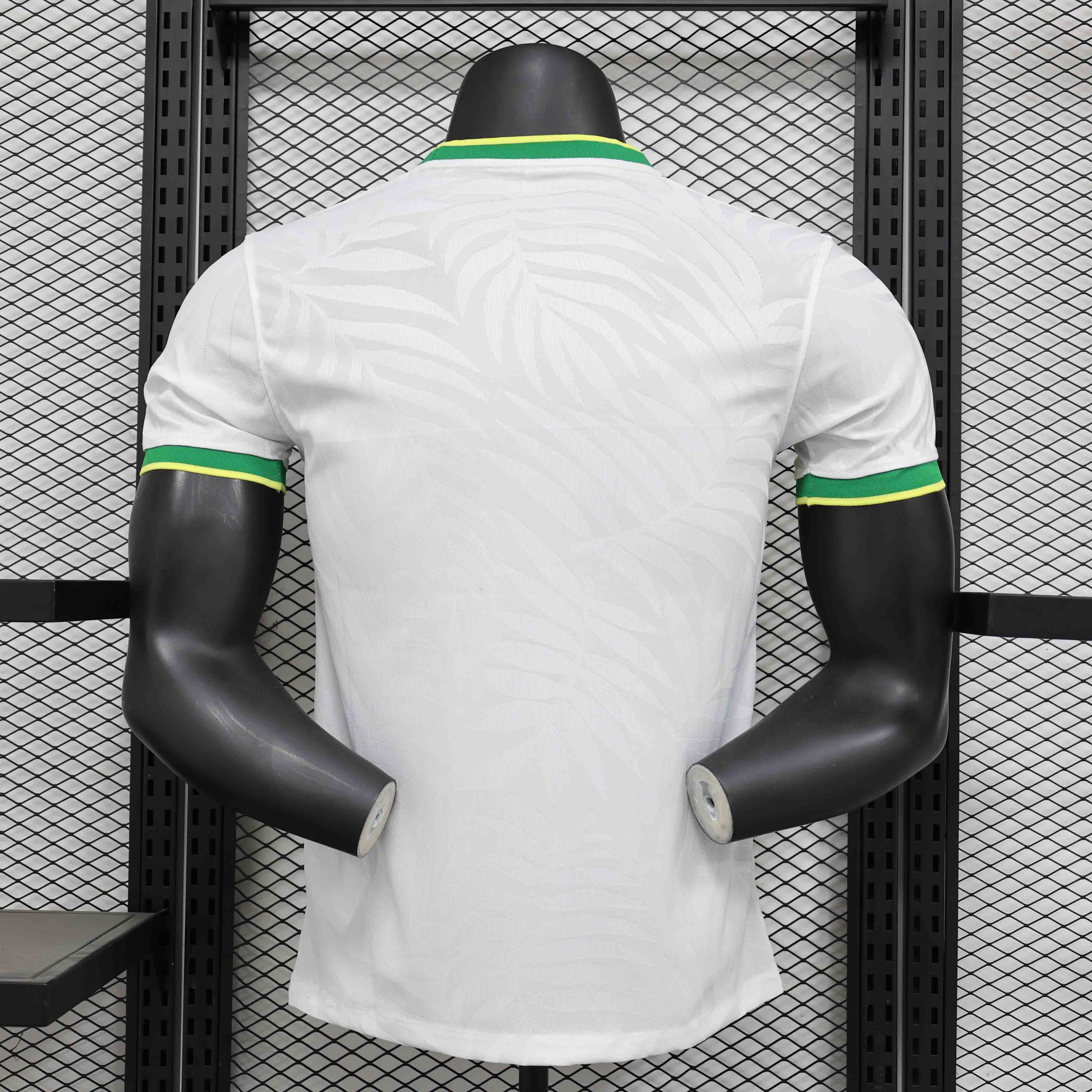 2024 Brazil White Birds Special Edition Player Version Shirt AAAAJersey Supplier Yupoo 2