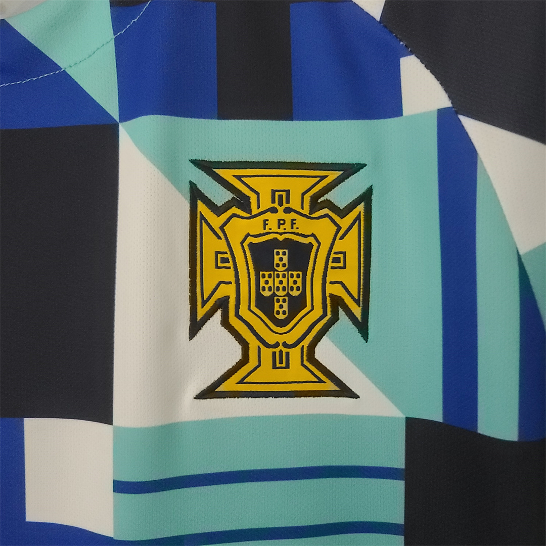 2022 Portugal Training Jersey 7