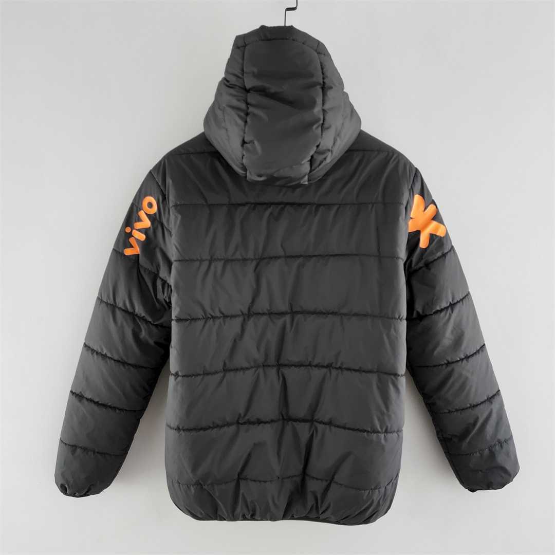2022 Brazil Cotton Jacket Black 5