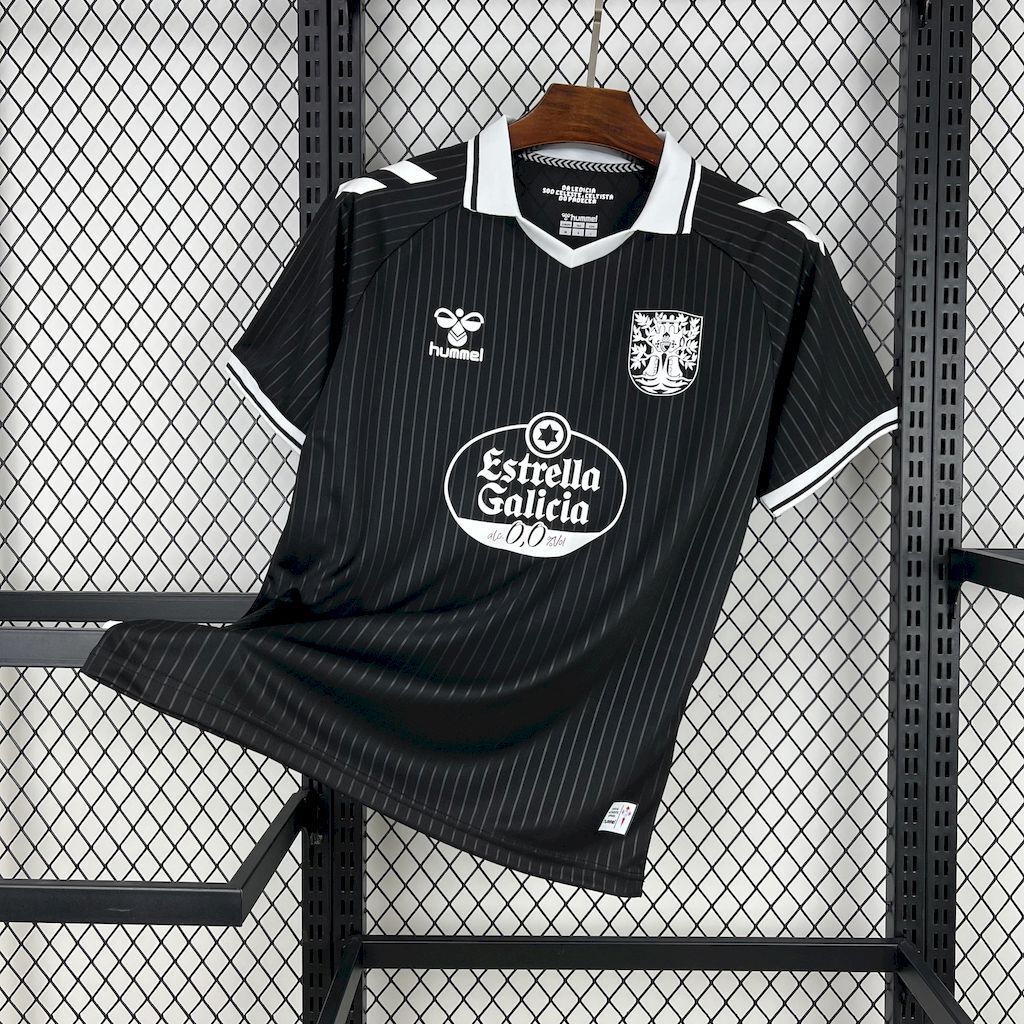 25-26 Celta de Vigo 100th Anniversary Special Edition Shirt Football Uniform AAAAJersey Supply 1