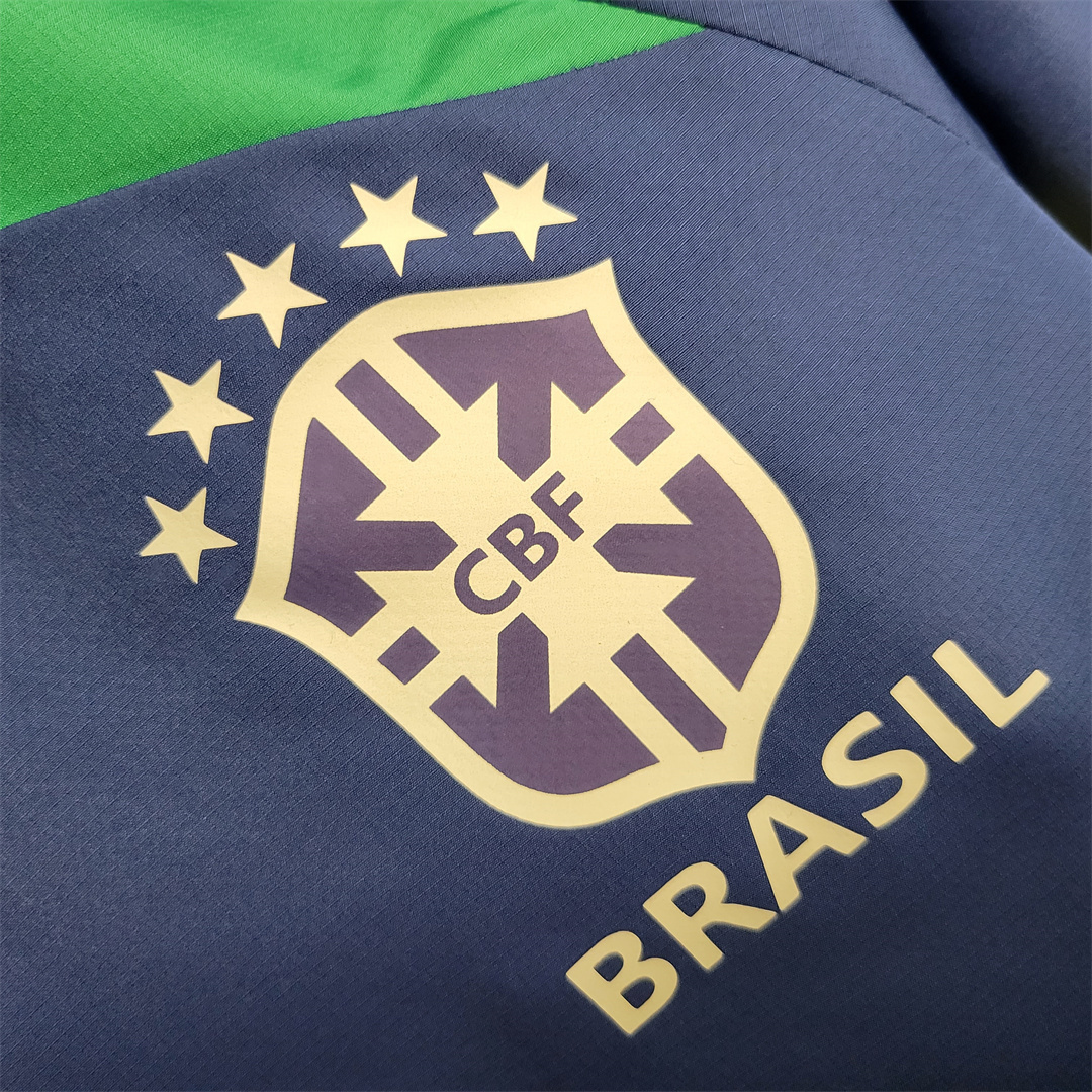 22-23 Windbreaker Brazil Royal Blue 4