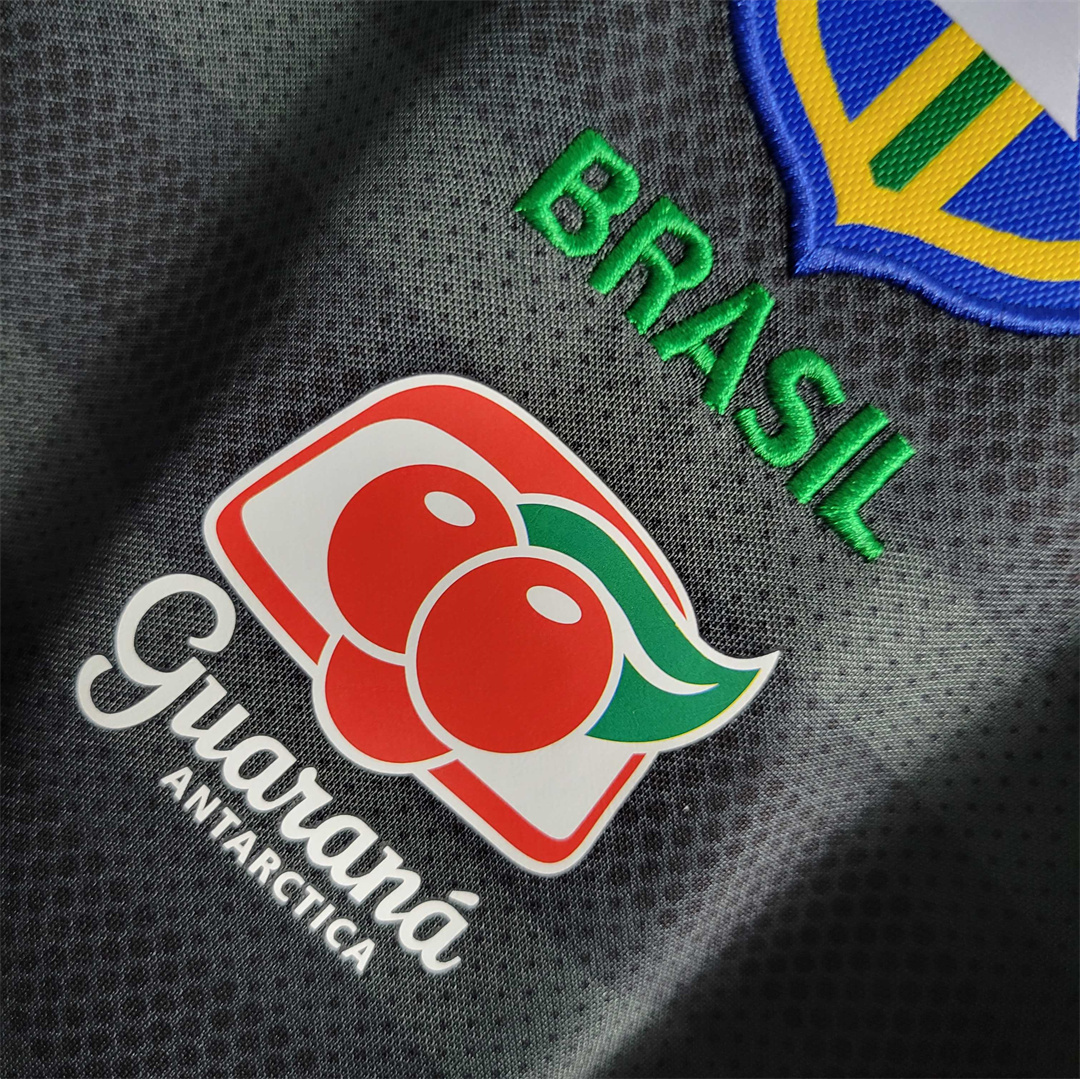 Brazil Polo Black Stripe 6