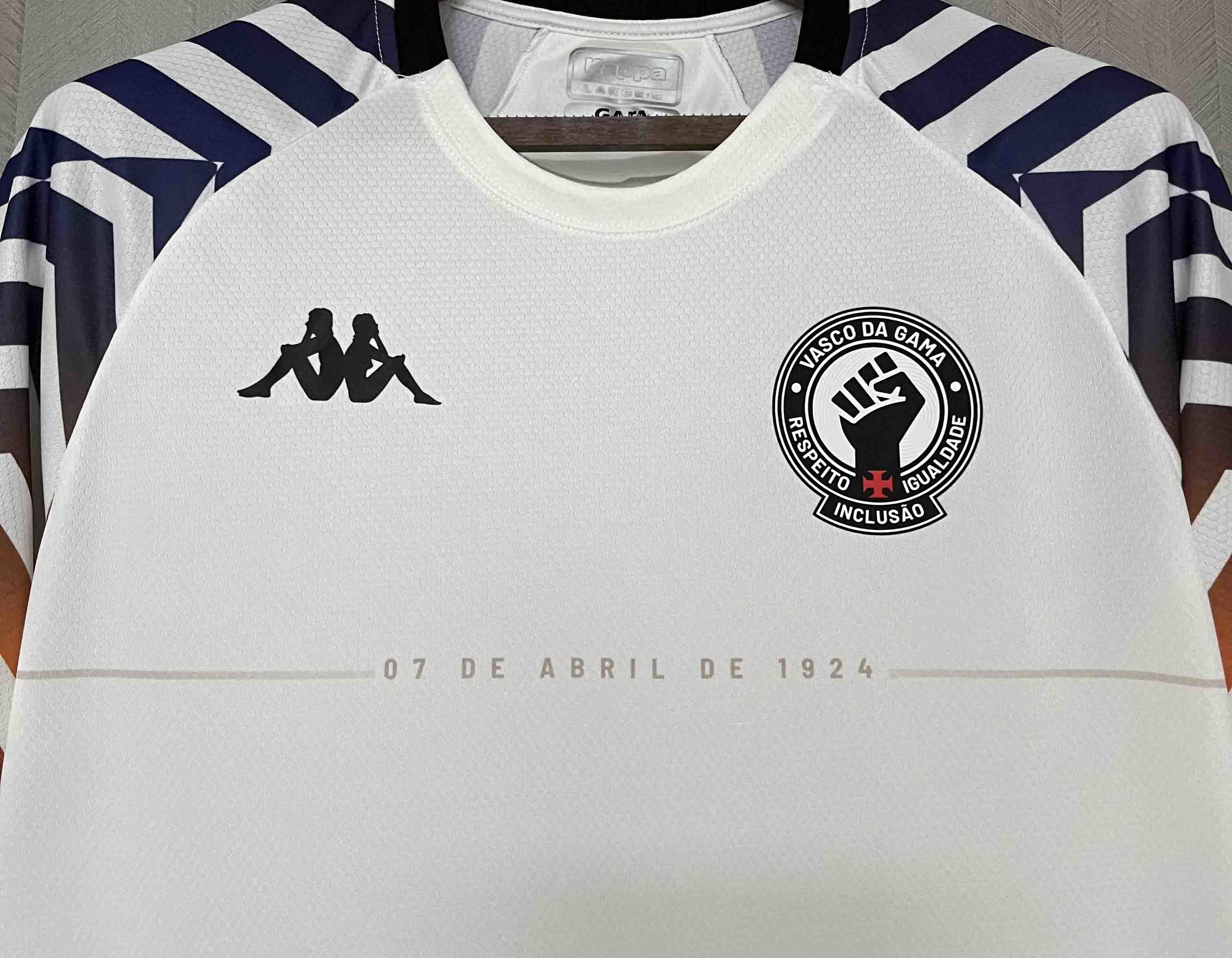 24-25 Vasco da Gama WarmUp White Kit Soccer Uniforms AAAAJersey Supplier Yupoo 4