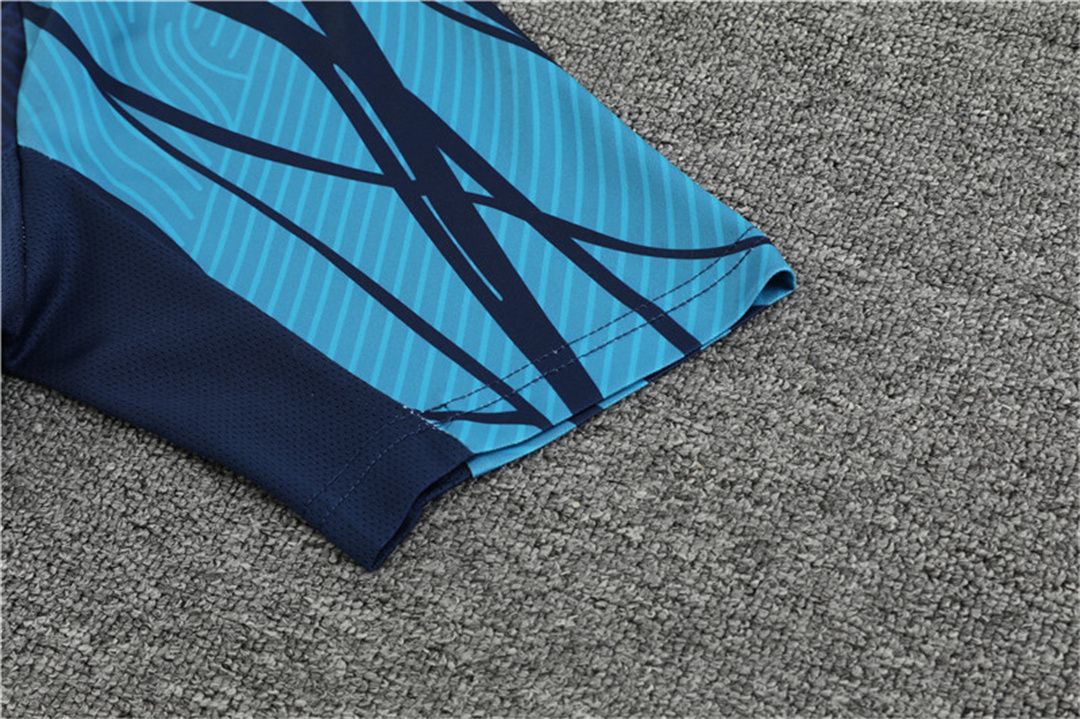 2022 Portugal Training Jersey Royal Blue 6