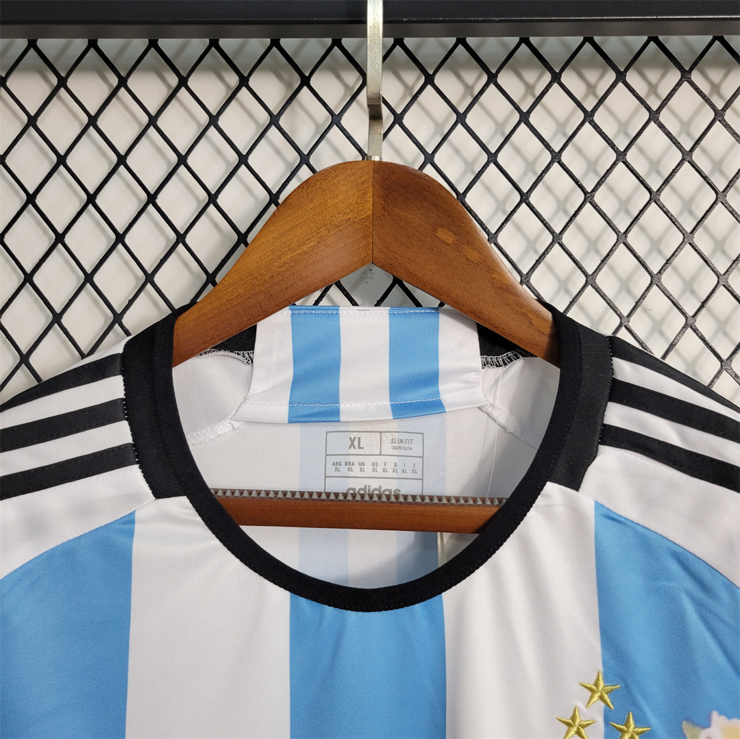 2023 Argentina World Cup Championship Commemorative Edition 4