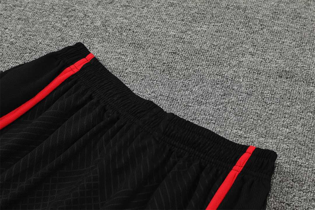 2022 Portugal Training Suit Short Sleeve Kit Black 12