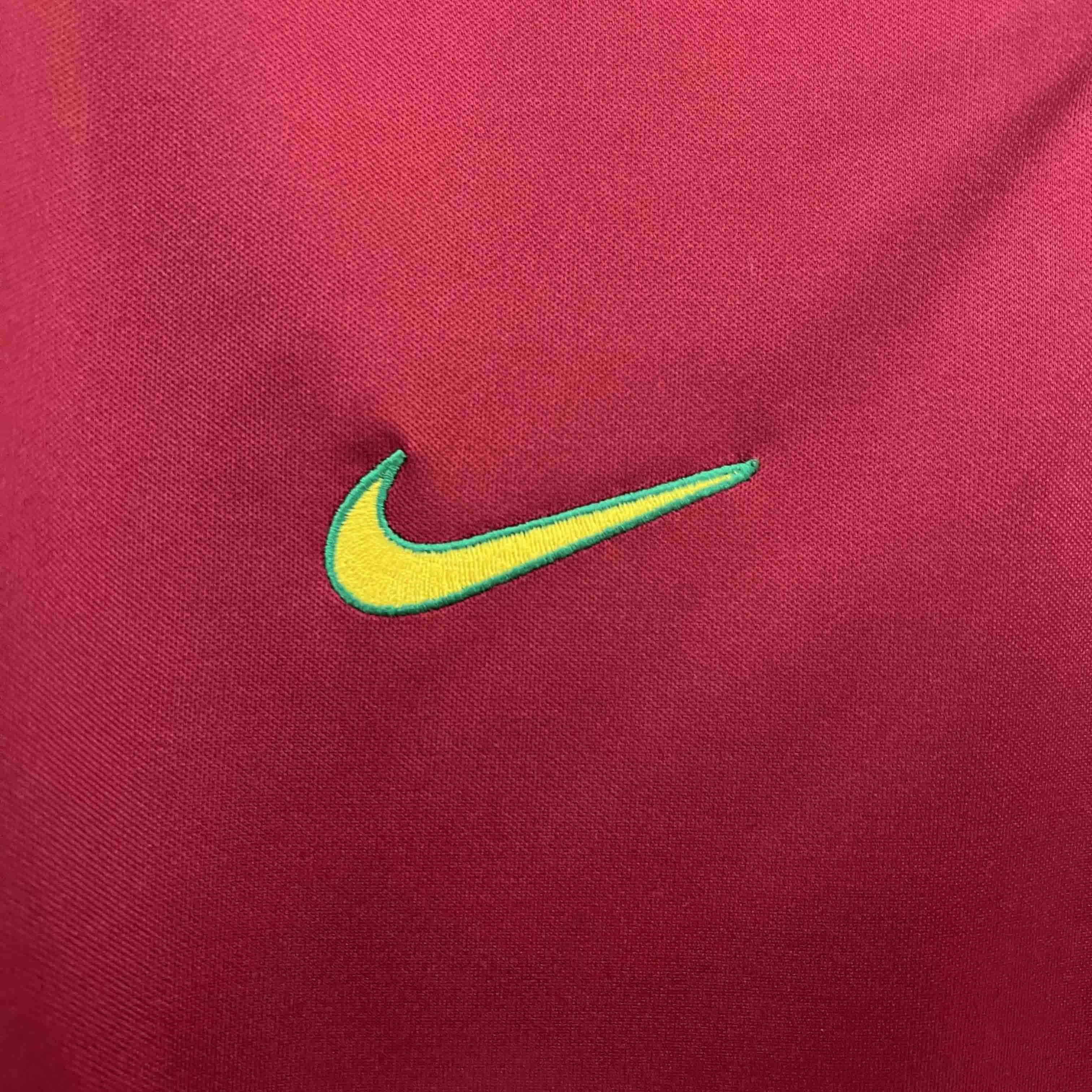 1999 Portugal Home Retro Kit Vintage Shirt Best Wholesale Yupoo 4