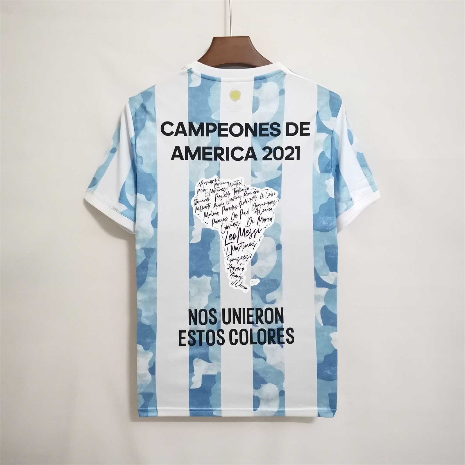 2021 Argentina Copa América Championship Edition 2