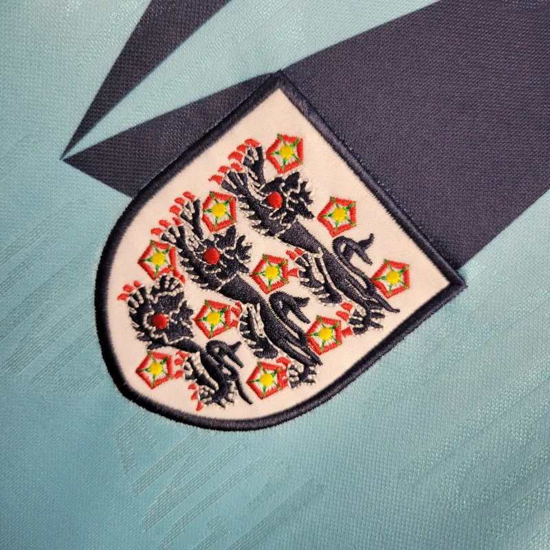 1992 England Third Retro Kit Vintage Shirt Football AAAAJersey Supplier 1