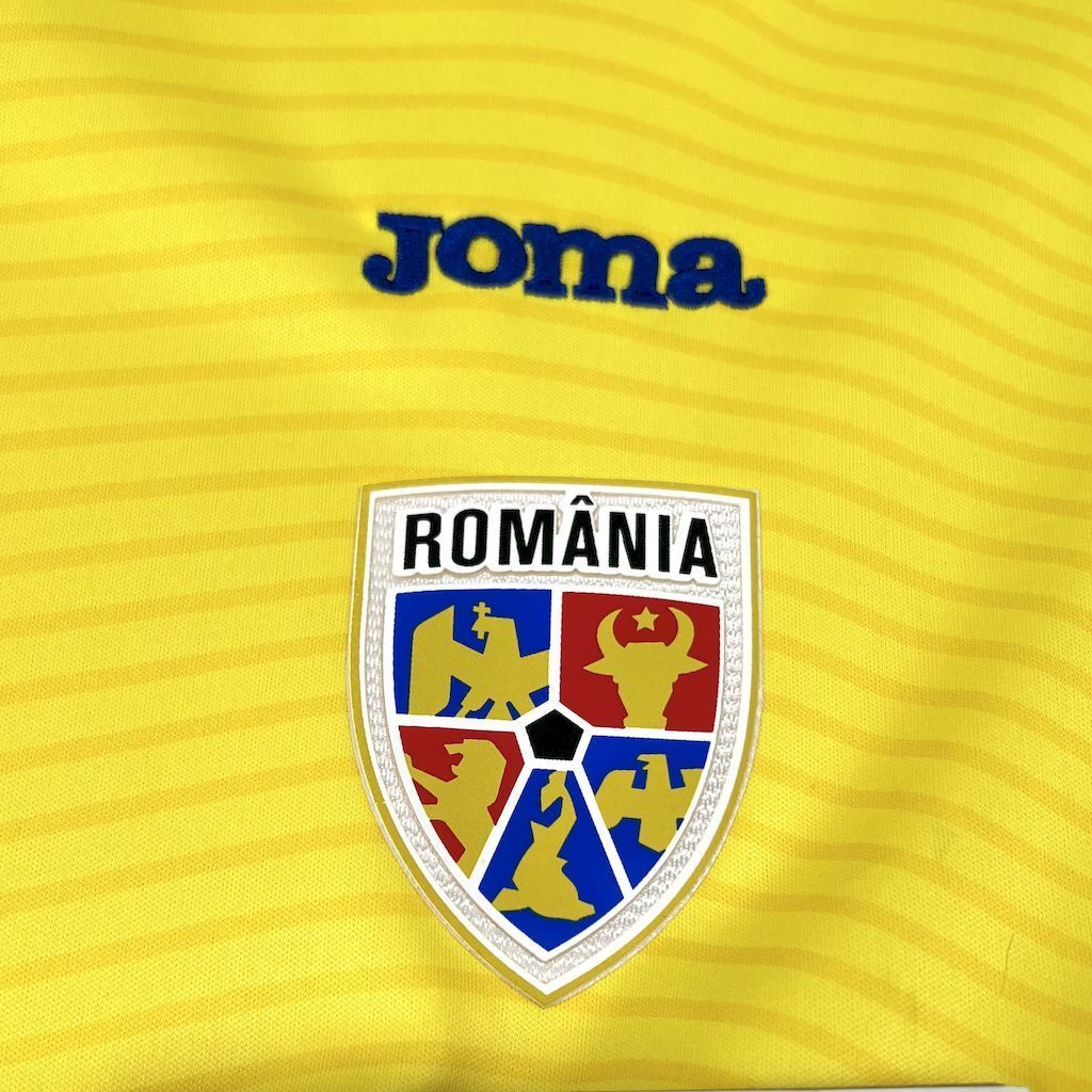 2025 Romania Home Shirt Football Uniform AAAAJersey Supply Yupoo 2