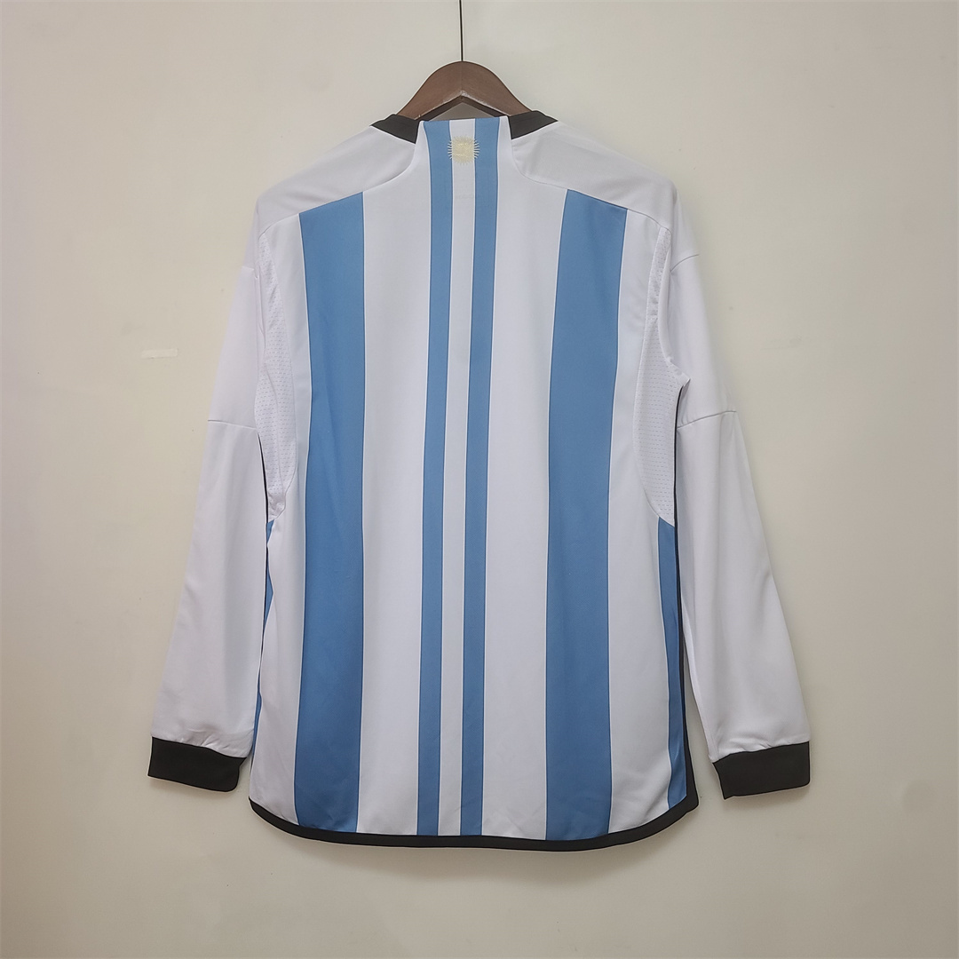 2022 Argentina home long sleeve 6