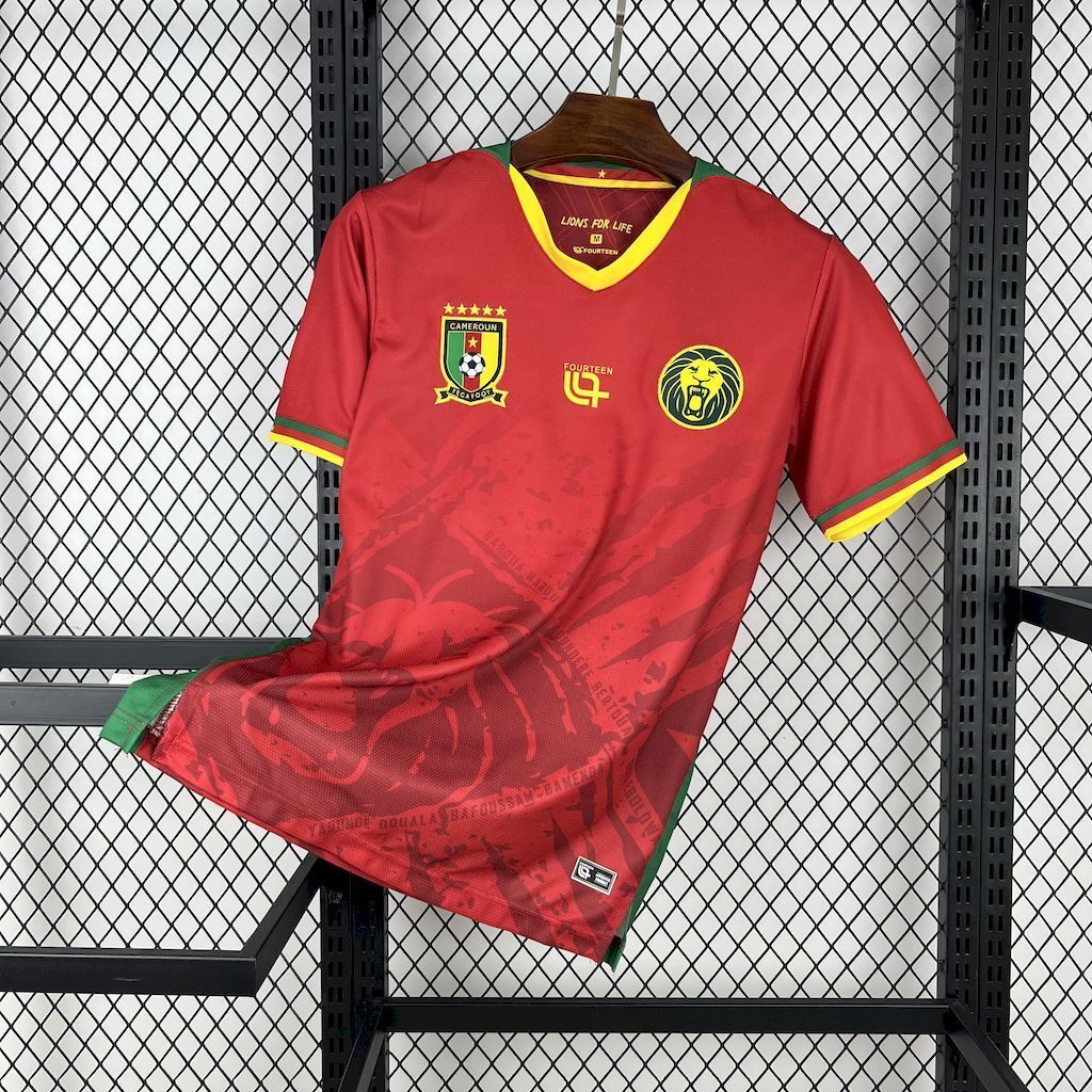 2025 Cameroon Away Shirt Football Uniform AAAAJersey Supply Yupoo