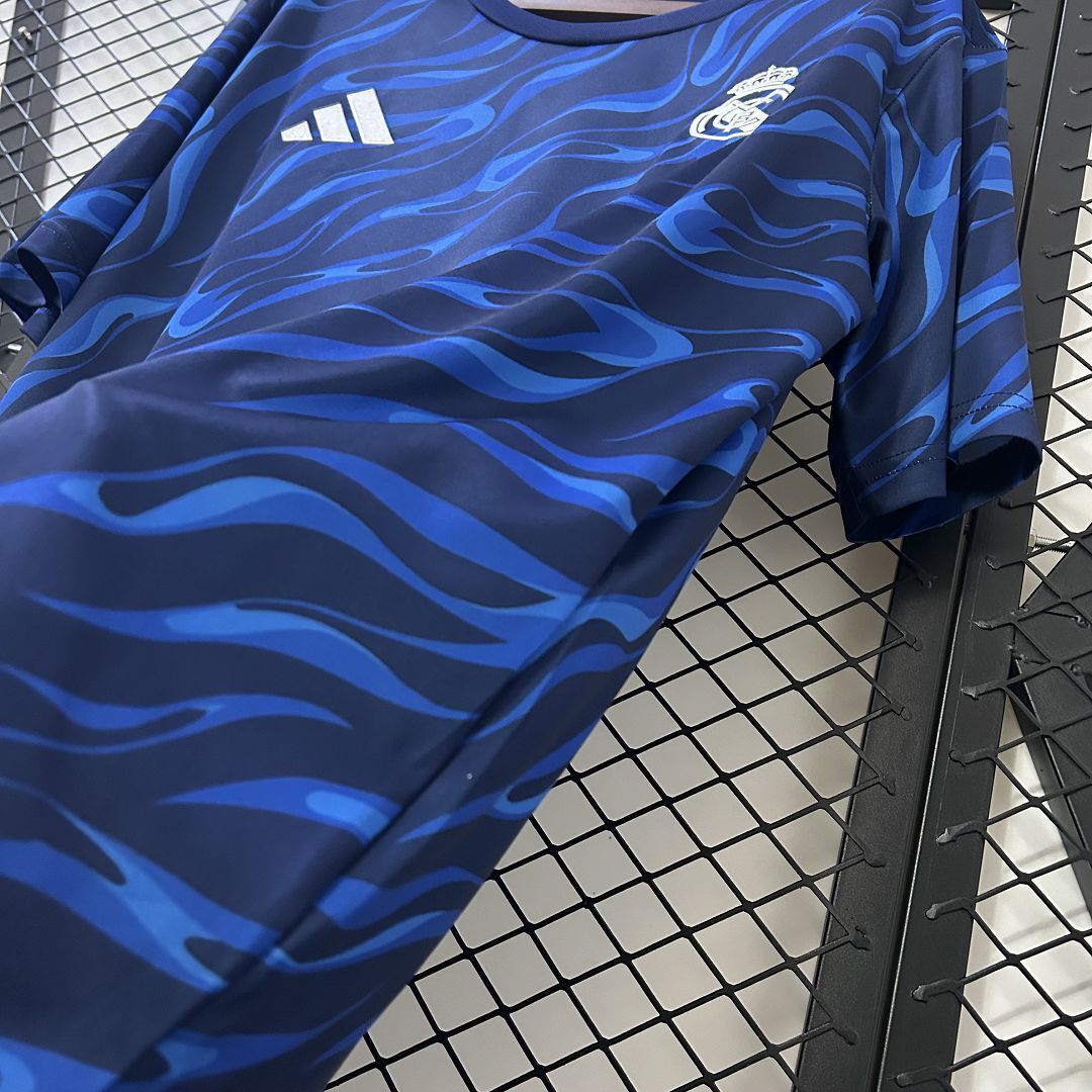 25-26 Real Madrid Training Kit Soccer Uniform AAAAJersey Dropship Yupoo 2