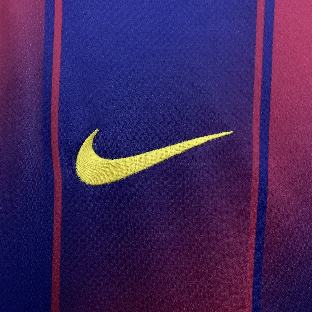 25-26 Barcelona Home Kit Soccer T-Shirt AAAAJersey Supply Yupoo 5