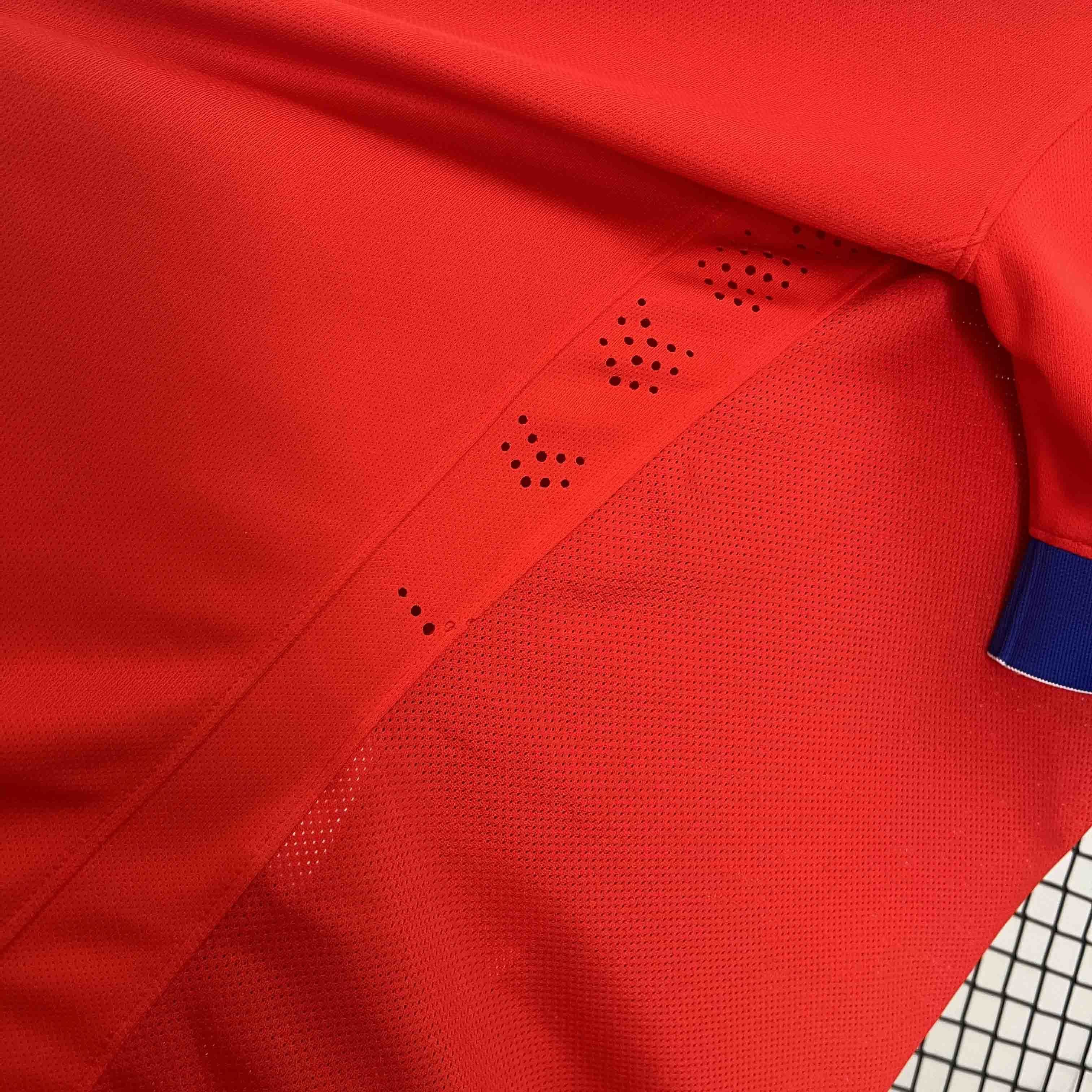 15-16 Chile Home Retro Kit Vintage Shirt Football AAAAJersey Supplier 1