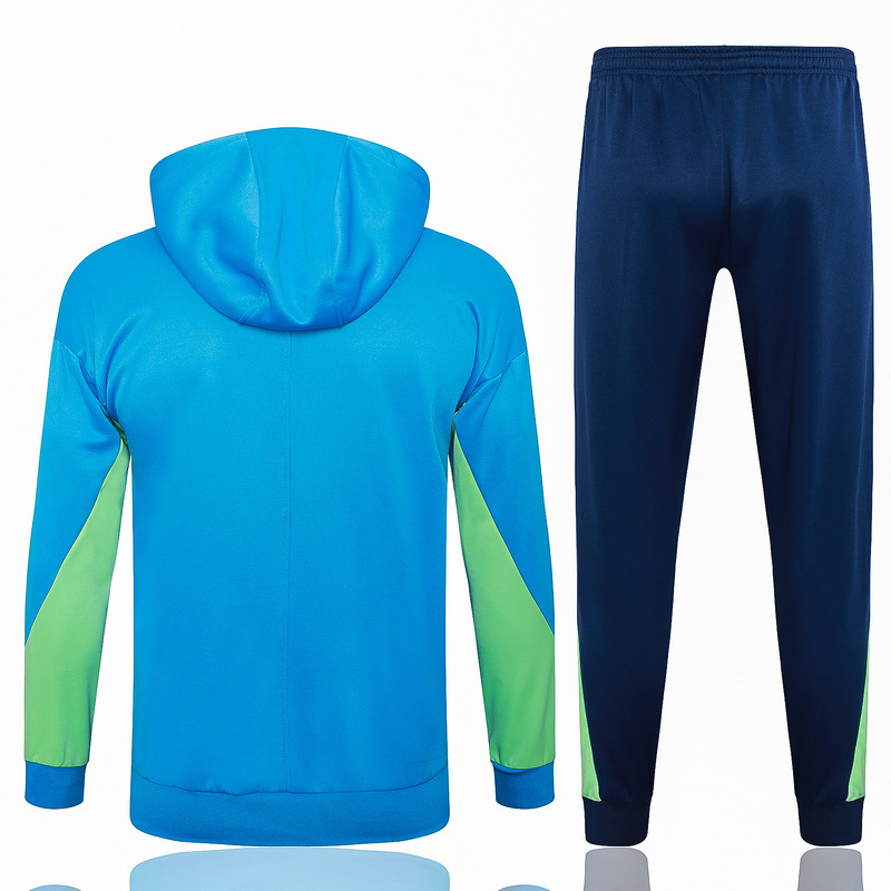 2024 Brazil Hoodie Long Sleeve Training Suit Football Shirts 1