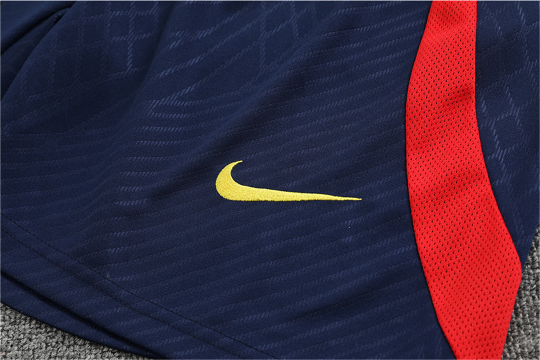 2022 Portugal Training Jersey Royal Blue 13
