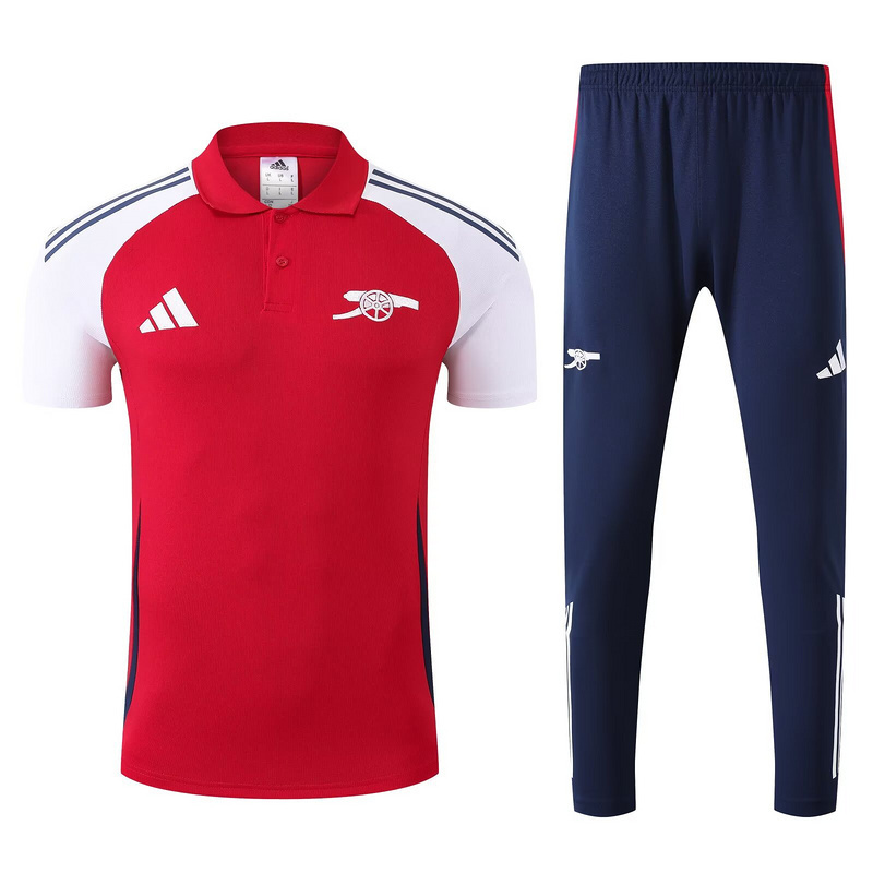 25-26 Arsenal Training POLO Kit Soccer AAAAJersey Yupoo 3