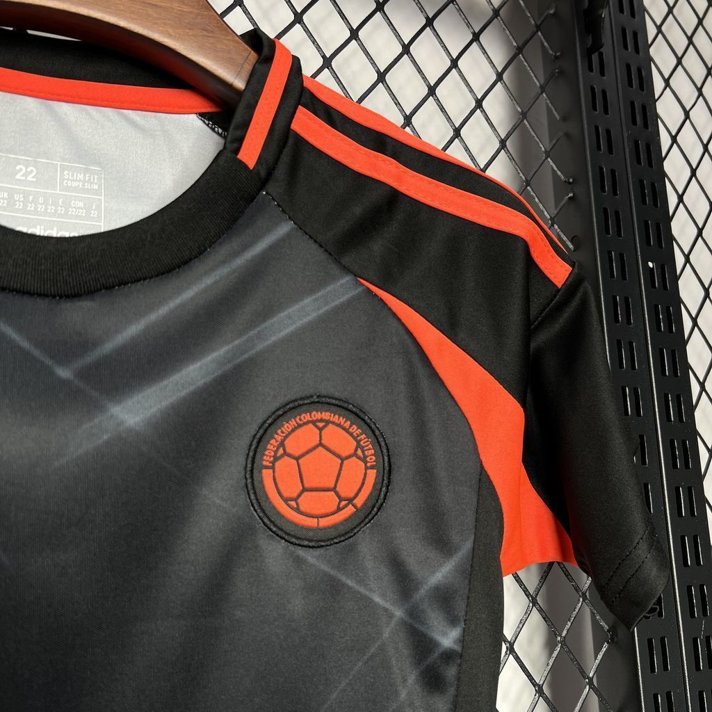 2024 Colombia Away Kid Kits Youth Apparels AAAAJersey Wholesale Yupoo 4