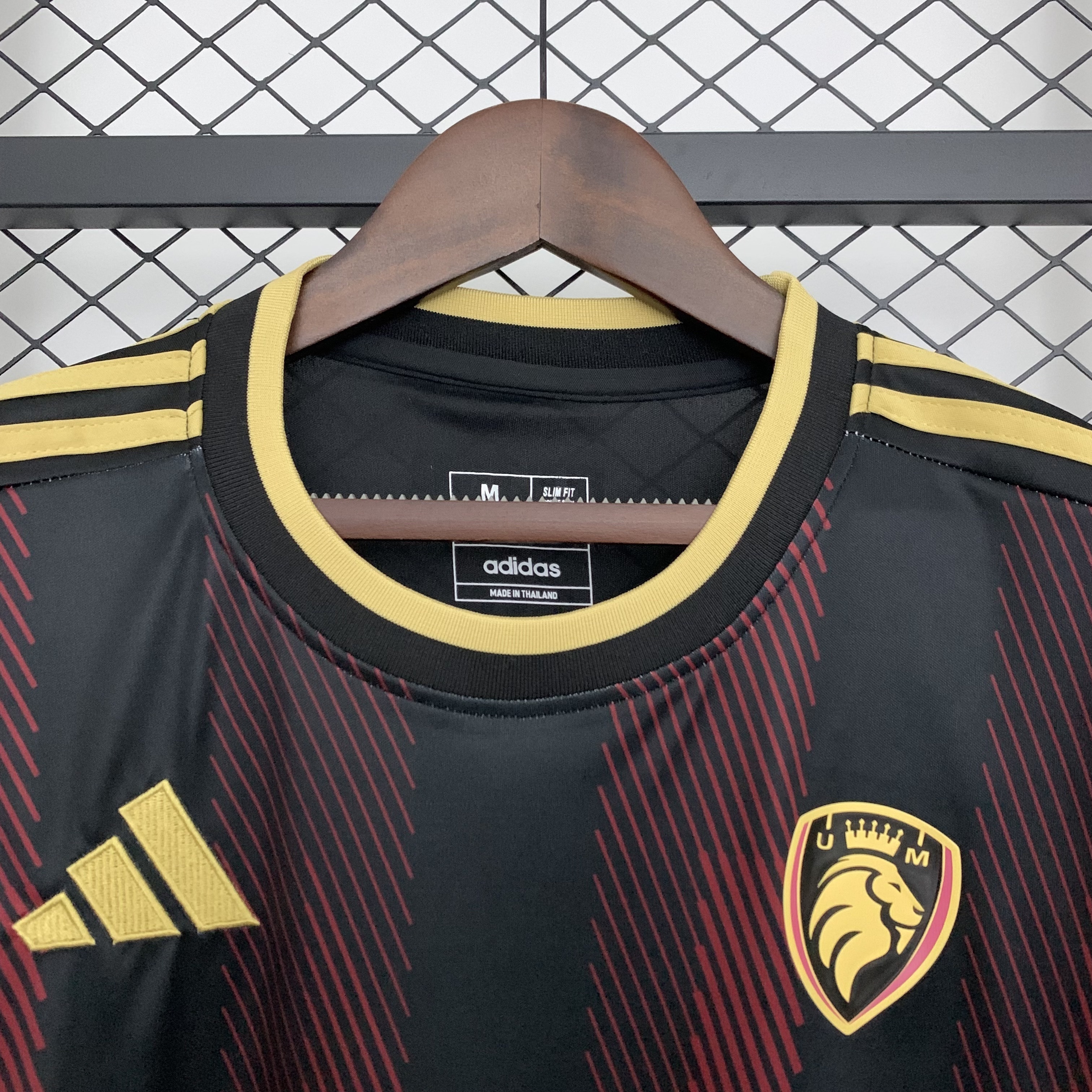2025 Ultimate Móstoles Home Shirt Football Uniform AAAAJersey Supply Yupoo 7