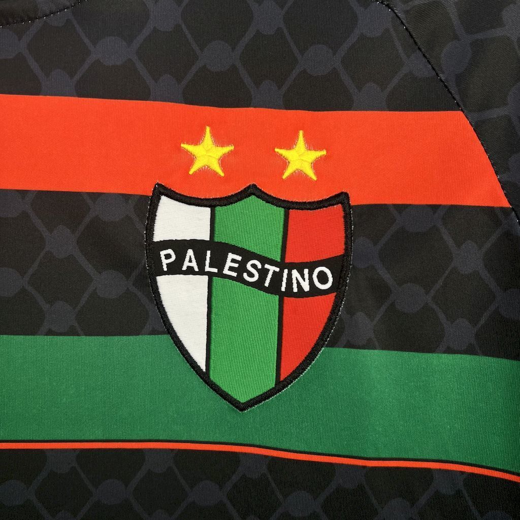 25-26 Palestino Away Shirt Football Uniform AAAAJersey Yupoo 5