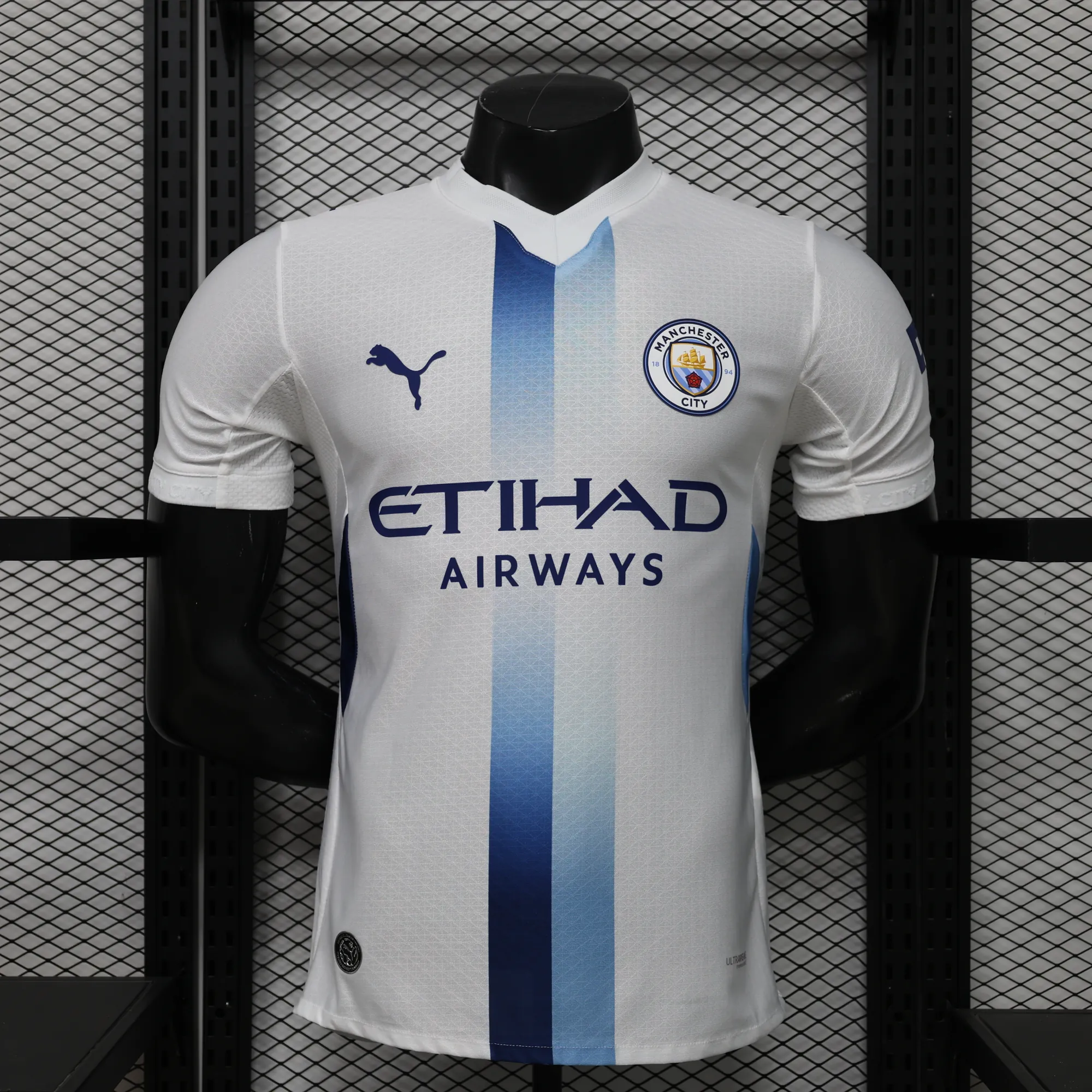 26-27 Manchester City Away Mens Kit Player Version Football Shirt AAAAJersey Dropship Yupoo 11