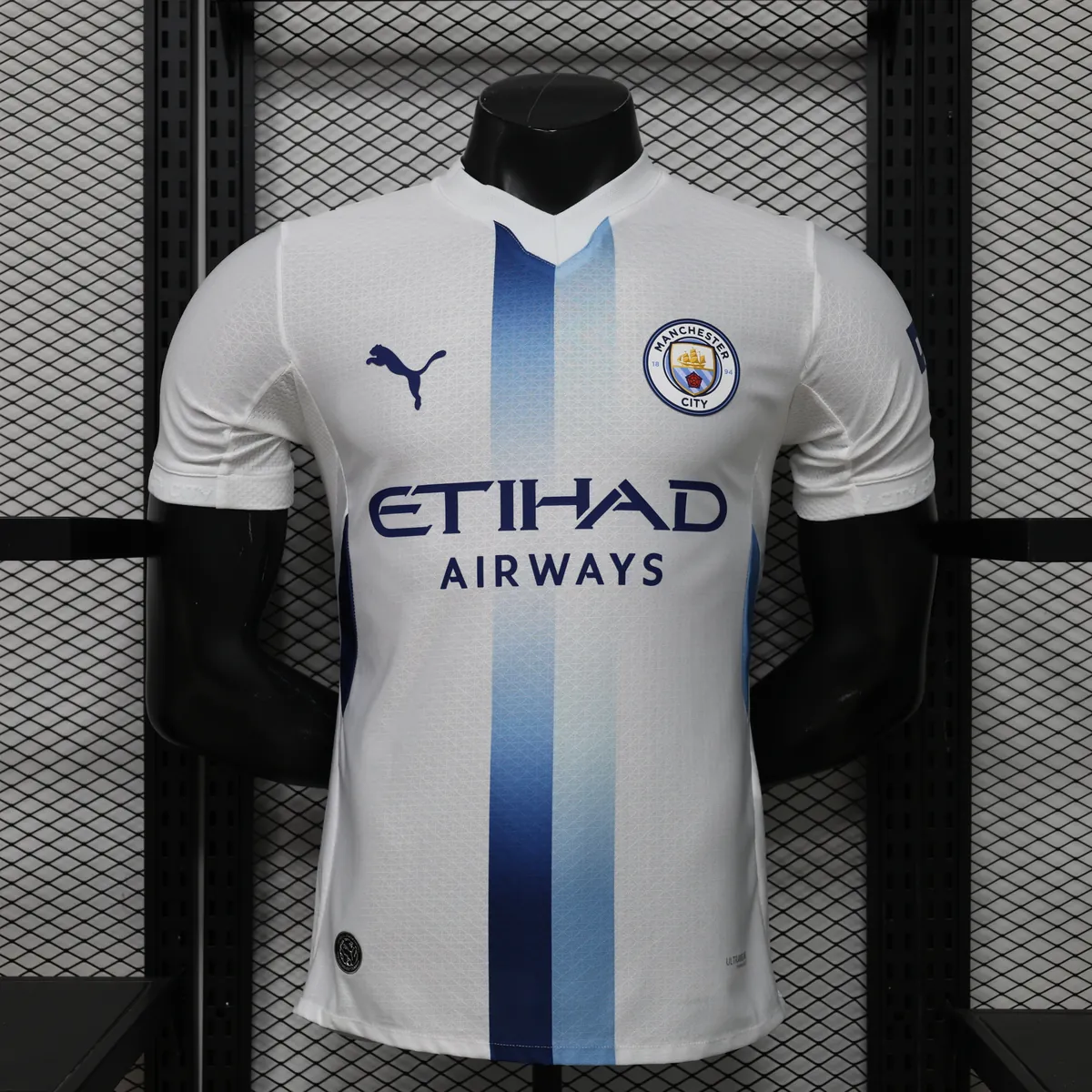 26-27 Manchester City Away Mens Kit Player Version Football Shirt AAAAJersey Dropship Yupoo 11