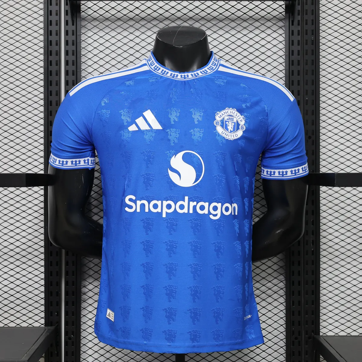 26-27 Manchester United Blue Mens Kit Special Edition Player Soccer Shirt AAAAJersey Yupoo 1