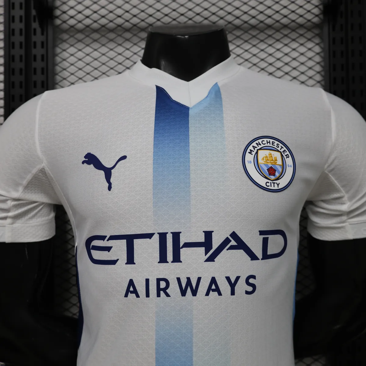 26-27 Manchester City Away Mens Kit Player Version Football Shirt AAAAJersey Dropship Yupoo 6