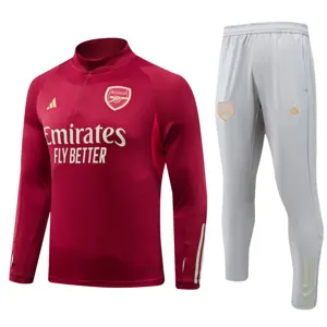 23-24 Arsenal Long Sleeve Training Suit Yupoo