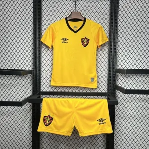24-25 Recife Away Kid Kits Youth Apparels Football AAAAJersey Yupoo