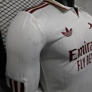 25-26 Arsenal Third Away Kit Player Version Long Sleeve Soccer Shirt AAAAJersey Dropship Yupoo 3