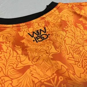 26-27 Wolves Mens Home Kit Football T-Shirt AAAAJersey Supply Yupoo 10 7