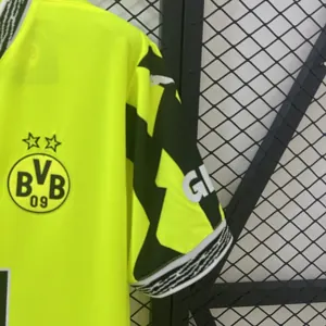 24-25 Dortmund Anniversary Culture Special Edition Green Soccer T-Shirt AAAAJersey Dropship Yup 5