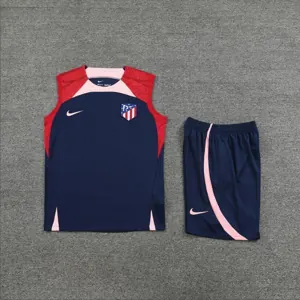 23-24 Atletico Madrid Training Vest Kit S-XXL Soccer Jerseys 1