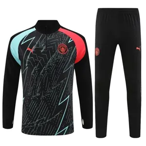 23-24 Manchester City Long Sleeve Training Suit Yupoo